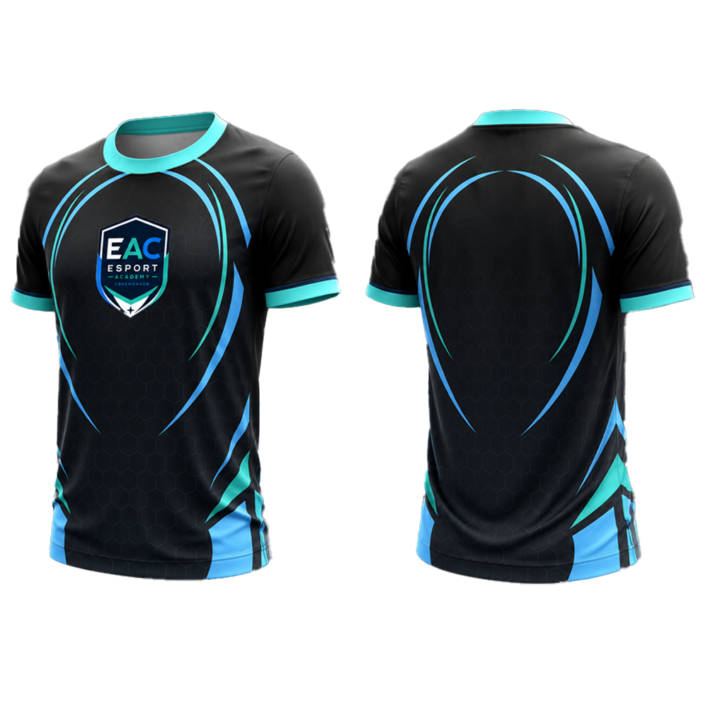 Esports Academy Copenhagen custom jersey by Prestige Wear
