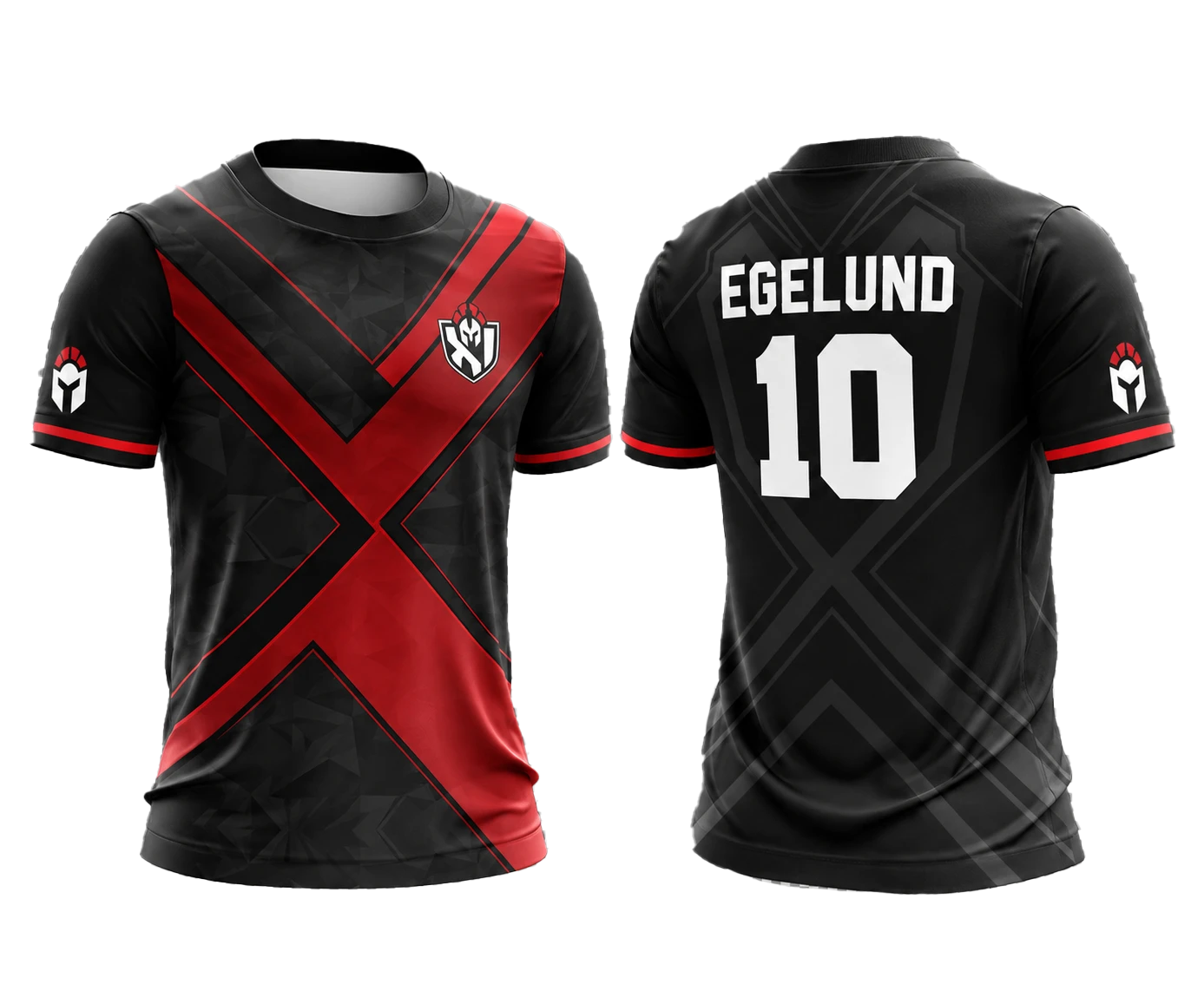 XI Esport custom jersey by Prestige Wear